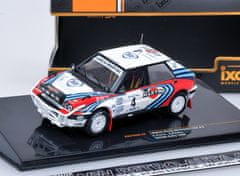 IXO MODELS Lancia Delta Integrale 16V No.4 Safari Rally A.Fiorio/L.Piroll 1990 IXO 1:43