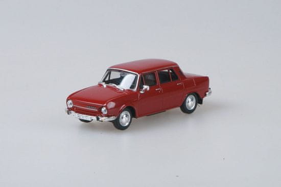 Abrex Škoda 110L (1973) - Červená Cihlová ABREX 1:43