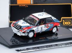 IXO MODELS Lancia Delta Integrale 16V No.5 Safari Rally 1990 IXO 1:43