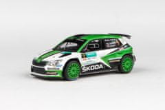 Abrex Škoda Fabia III R5 (2015) Agrotec Petronas Syntium Rally Hustopeče #1 ABREX 1:43