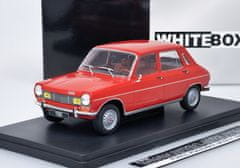 WHITEBOX Simca 1100 (1969) Červená Whitebox 1:24