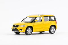 Abrex Škoda Yeti FL (2013) Žlutá Taxi ABREX 1:43
