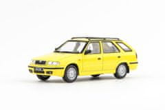 Abrex Škoda Felicia FL Combi (1998) Žlutá Telecom ABREX 1:43