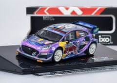 IXO MODELS Ford Puma Rally1 No.16 Rallye Monte Carlo A.Fourmaux/A.Coria 2022 IXO 1:43