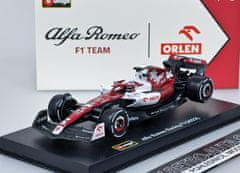 BBurago Alfa Romeo C42 #24 Alfa Romeo F1 team Orlen 2022 G.Zhou - Bburago 1:43