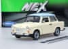 Trabant 601 Béžová/Modrá střecha Welly 1:24