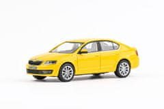 Abrex Škoda Octavia III (2012) - Žlutá Taxi ABREX 1:43