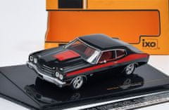 IXO MODELS Chevrolet Chevelle SS (1970) Černá IXO 1:43