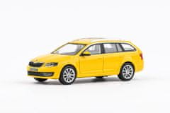 Abrex Škoda Octavia III Combi (2013) - Žlutá Taxi ABREX 1:43