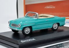 Abrex Škoda Felicia Roadster (1963) - Tyrkysová ABREX 1:43