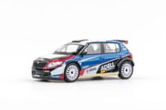 Abrex Škoda Fabia II FL S2000 (2010) Adell Mogul Racing Team"Kresta" Design ABREX 1:43