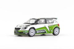 Abrex Škoda Fabia II FL S2000 (2010) Škoda Motorsport Design 2012 II ABREX 1:43