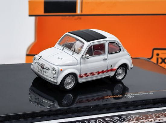 IXO MODELS Fiat Abarth 595 SS (1957) IXO 1:43