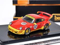 IXO MODELS Porsche 911 (964) RWB - Červená/Žlutá IXO 1:43