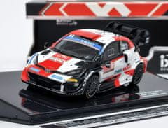 IXO MODELS Toyota GR Yaris Rally1 #1 S.Ogier/B.Veillas WRC Rally Monte Carlo 2022 IXO 1:43