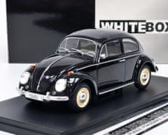 WHITEBOX Volkswagen Beetle 1200 (1960) černá Whitebox 1:24