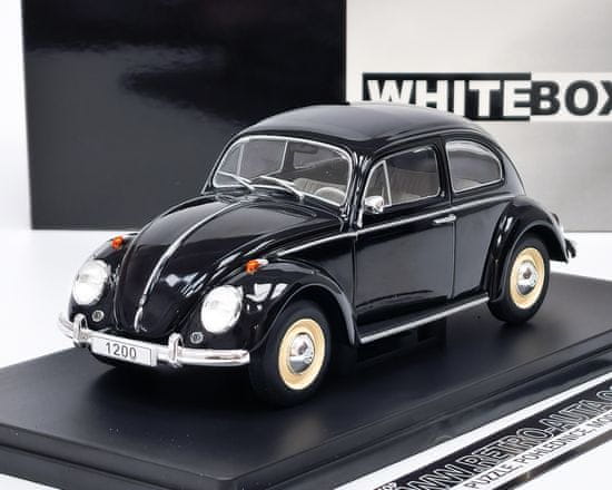 WHITEBOX Volkswagen Beetle 1200 (1960) černá Whitebox 1:24