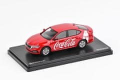 Abrex Škoda Octavia IV (2020) - Coca-Cola CZ ABREX 1:43