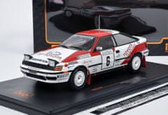 IXO MODELS Toyota Celica GT-Four #6 M.Ericsson/C.Billstam Rallye Acropolis 1990 IXO 1:24