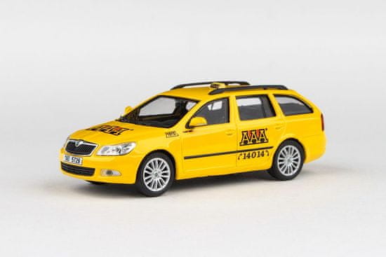 Abrex Škoda Octavia II FL COMBI (2008) - AAA Taxi ABREX 1:43