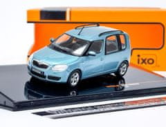 IXO MODELS Škoda Roomster (2007) Světle Modrá Metalíza IXO 1:43