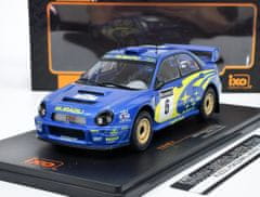 IXO MODELS Subaru Impreza S7 #6 P.Solberg/P.Mills WRC Rally of Great Britain 2001 IXO 1:24