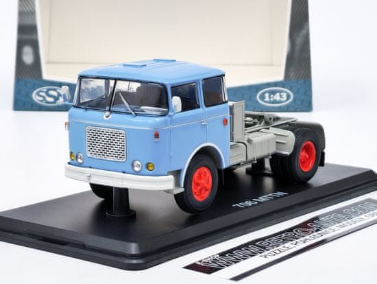 SSM Škoda LIAZ 706 MTTN Tahač - Modrá SSM 1:43