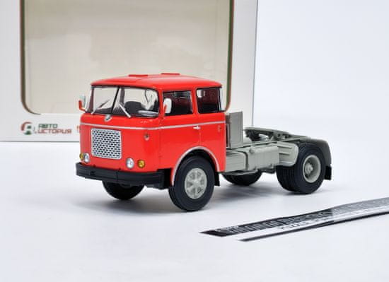 Modimio Škoda LIAZ 706 MTTN Tahač - Červená MODIMIO 1:43