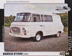 RETRO-AUTA© Puzzle č. 82 - BARKAS B 1000 (1985) 40 dílků