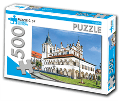 RETRO-AUTA© PUZZLE TOURIST č. 57 - Levoča 500 dílků