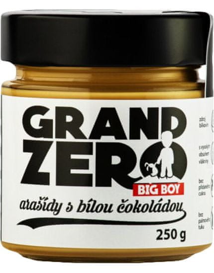 Big Boy Grand Zero s bílou čokoládou 250 g