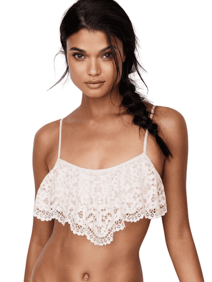 Victoria Secret Victoria' ecret dámká podprenka braletka The Flutter bílá