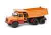 SCHUCO Tatra T148 Dumper - Oranžová/Červená SCHUCO 1:43