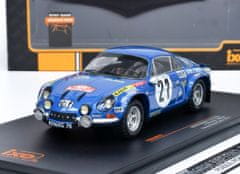 IXO MODELS Alpine Renault A110 #21 J.P.Nicolas/M.Vial Rallye Monte Carlo 1973 IXO 1:24