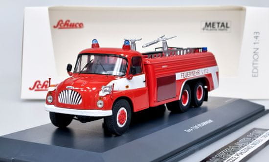 SCHUCO Tatra T138 Hasiči 1959 - Schuco 1:43