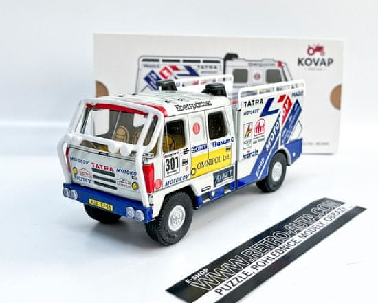 KOVAP Tatra 815 Rallye 1995 Paris - Peking 1:43