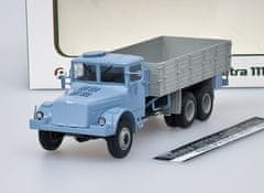 Modimio Tatra 111 R - modrá/šedá MODIMIO 1:43