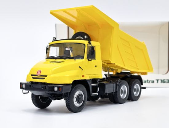 Modimio Tatra 163 JAMAL Sklápěč - Žlutá Modimio 1:43