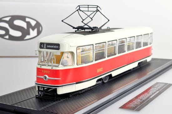 SSM Tatra T2 tramvaj SSM 1:43