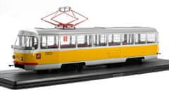 SSM Tatra T3SU tramvaj linka č.6 SSM 1:43