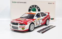 Fox toys Škoda Octavia WRC Evo3 1:18 - n. 1 Barum Rally Zlín 2002 Foxtoys