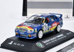 KADEN Škoda Octavia WRC Rallye Bohemia 2001 E. Triner - M. Hůlka KADEN 1:43