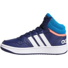 Adidas Boty adidas Hoops Mid GW0400 velikost 38 2/3