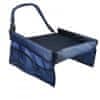KX7853 Mobilní stoleček pro děti do auta modrý