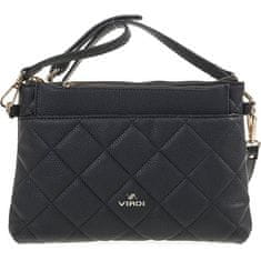 Verde Dámská crossbody kabelka 16-7203 black