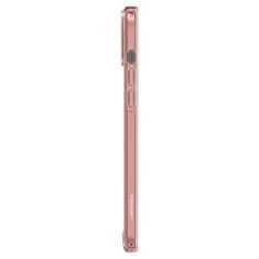 Spigen Ultra Hybrid Clear kryt pro iPhone 15, průhledný Růžová