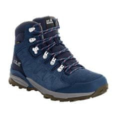 Jack Wolfskin Boty trekové tmavomodré 37 EU Refugio Texapore Mid