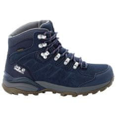 Jack Wolfskin Boty trekové tmavomodré 37 EU Refugio Texapore Mid