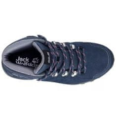 Jack Wolfskin Boty trekové tmavomodré 37 EU Refugio Texapore Mid