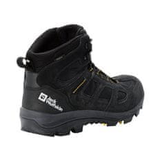 Jack Wolfskin Boty trekové černé 42.5 EU Vojo 3 Texapore Mid